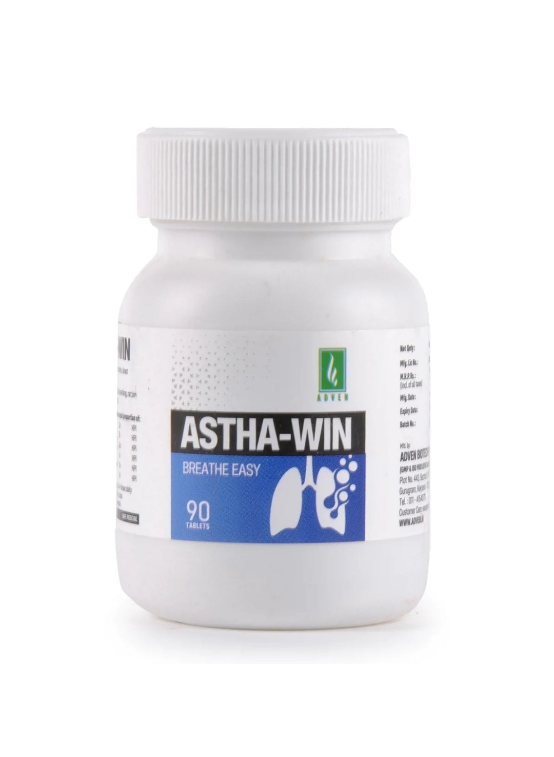 Astha-Win Tablets Adven 90 - Adven- The Homoeopathy Store