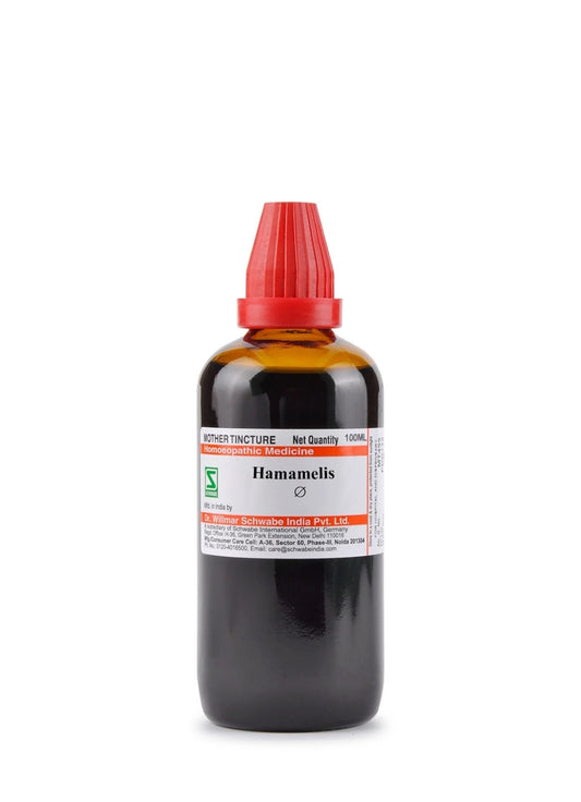 Hamamelis virginica Q 100ml WSI - Dr. Willmar Schwabe India- The Homoeopathy Store