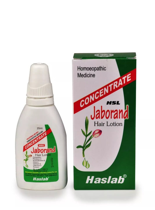 Haslab Jaborand Hair Lotion - HSL Haslab- The Homoeopathy Store