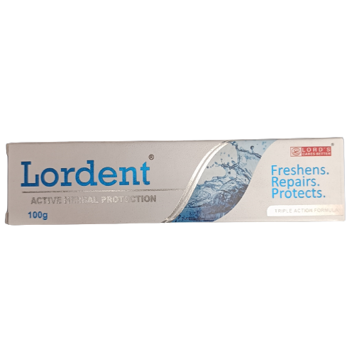 Lords Lordent Tooth Paste - Lords- The Homoeopathy Store