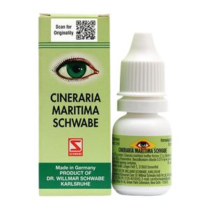 Cineraria Maritima Eye Drop (Alcohol Free) Schwabe Germany