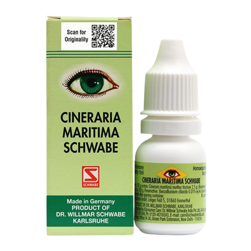 Cineraria Maritima Eye Drop (Alcohol Free) Schwabe Germany