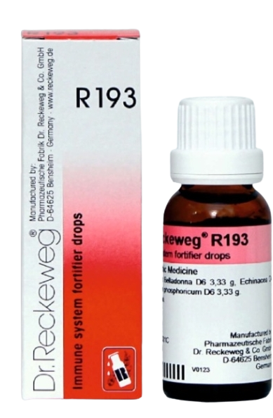Dr Reckeweg R193 Immune Fortifier Drops