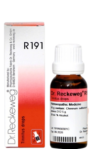 Dr Reckeweg R191 Tinnitus Drops