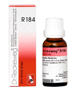 Dr Reckeweg R184 Anti Stress Drops