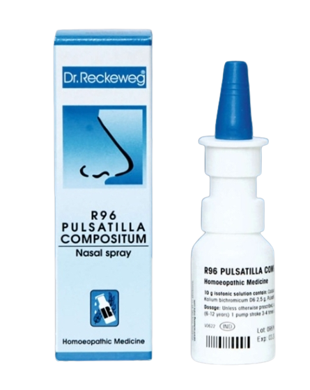 Dr Reckeweg R96 Pulsatilla Compositum Nasal Spray (15ml)