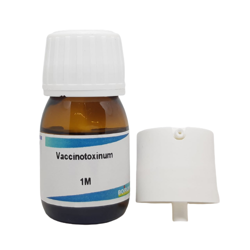 Vaccinotoxinum 1M 20 ml Boiron - Boiron- The Homoeopathy Store