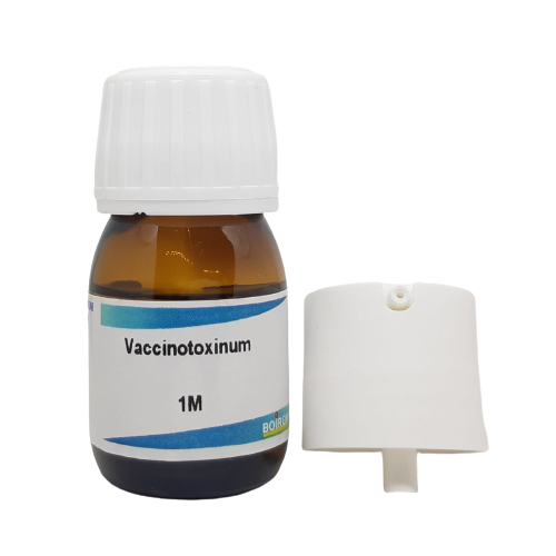 Vaccinotoxinum 1M 20 ml Boiron - The Homoeopathy Store