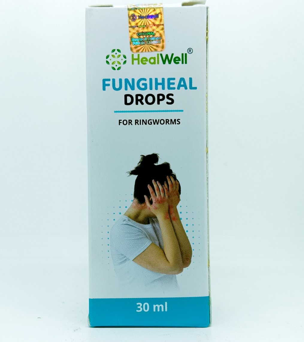 Fungiheal drops Healwell - Healwell- The Homoeopathy Store