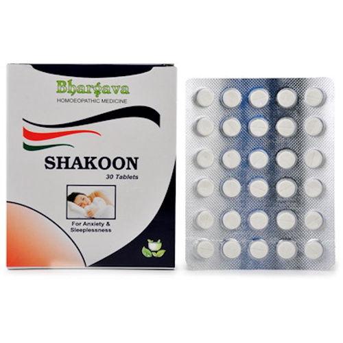 Shakoon Tablets Bhargava - Bhargava Phytolabs- The Homoeopathy Store