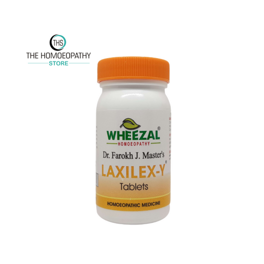 Laxilex Y tablets Wheezal - Wheezal- The Homoeopathy Store