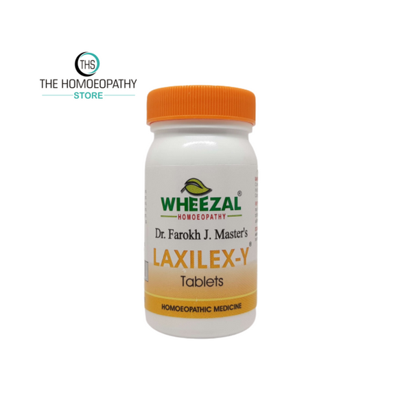 Laxilex Y tablets Wheezal - The Homoeopathy Store