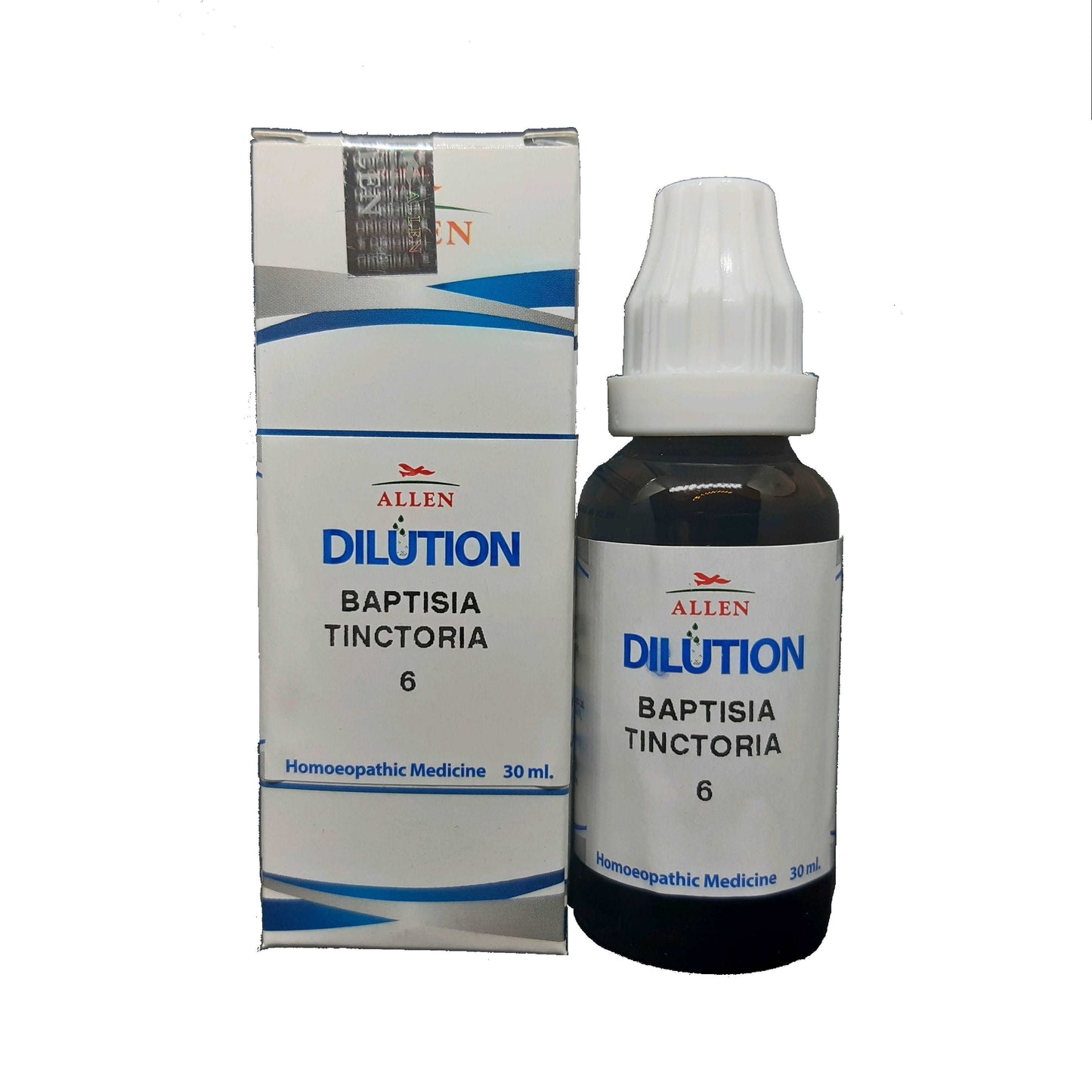 Baptisia tinctoria 6CH 30 ml Allen - Allen- The Homoeopathy Store