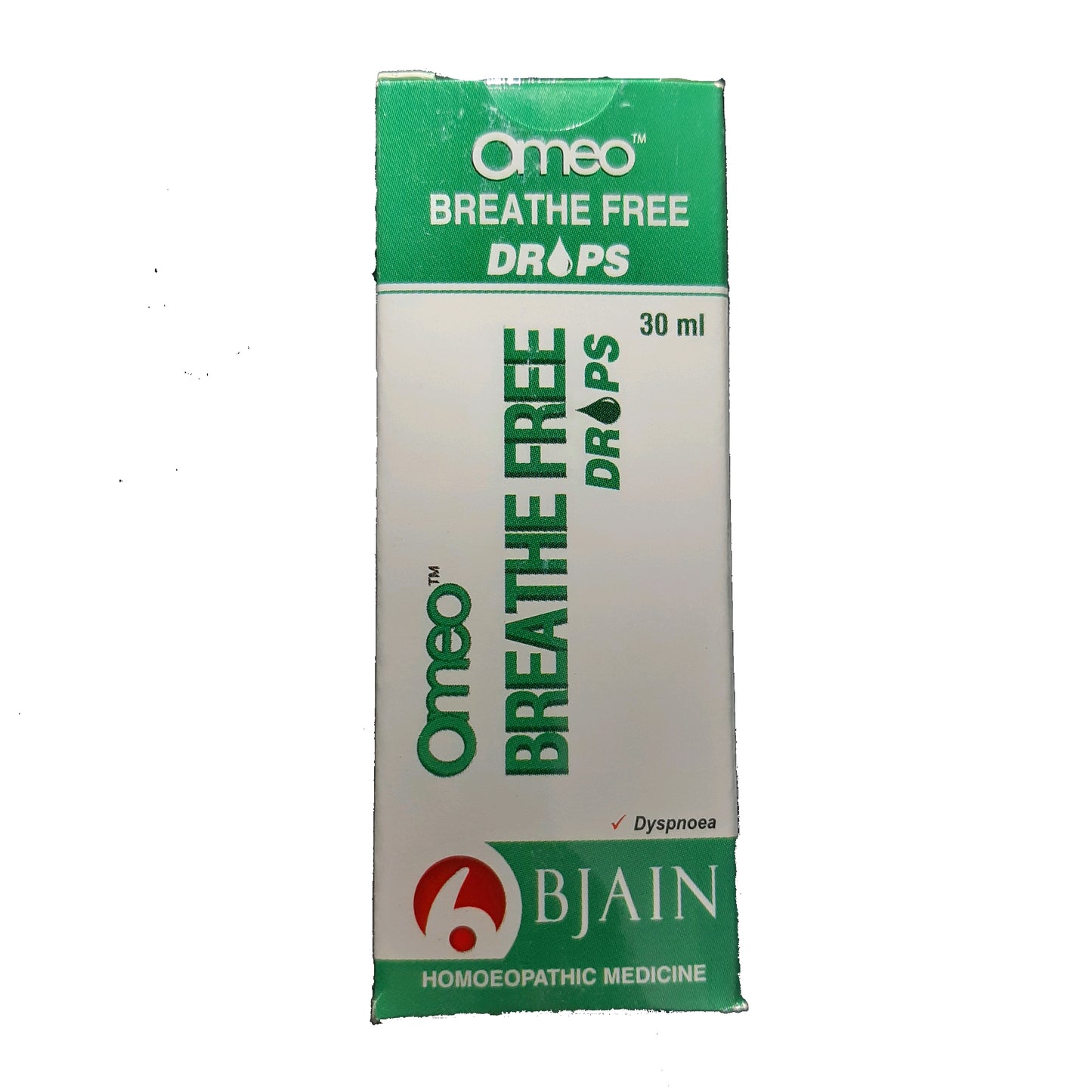 Omeo Breathe Free Drops - Bjain- The Homoeopathy Store