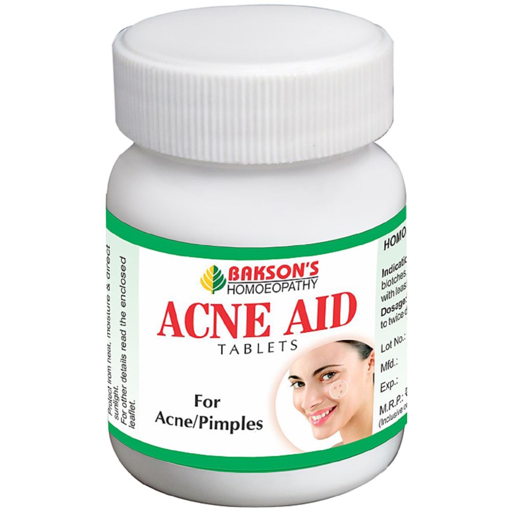 Acneaid Tablets Bakson - Bakson- The Homoeopathy Store