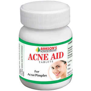 Acneaid Tablets Bakson - The Homoeopathy Store