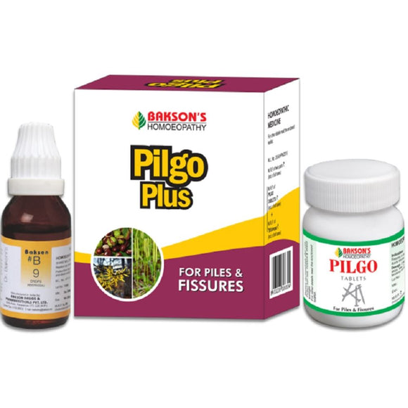 Pilgo Plus Twin Pack Bakson - The Homoeopathy Store