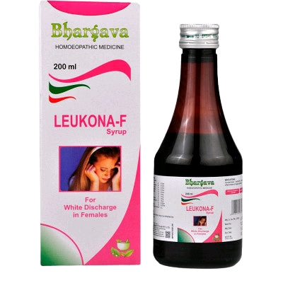 Leukona-F Syrup Bhargava - Bhargava Phytolabs- The Homoeopathy Store