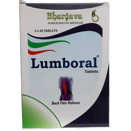 Lumboral Tabs Bhargava - Bhargava Phytolabs- The Homoeopathy Store