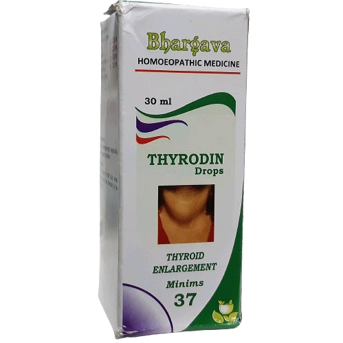 Thyrodin Drops Bhargava - Bhargava Phytolabs- The Homoeopathy Store