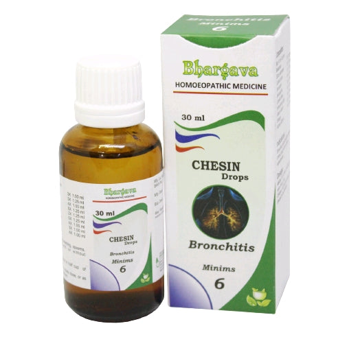 Chesin Drops Bhargava - Bhargava Phytolabs- The Homoeopathy Store