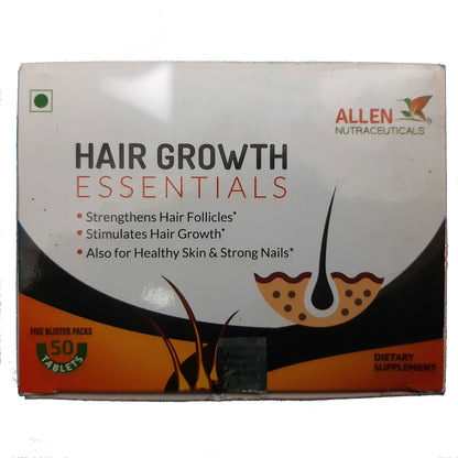 Allen Hair Growth Essentials - Allen- The Homoeopathy Store