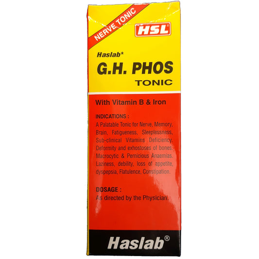 Haslab G.H. Phos Tonic - HSL Haslab- The Homoeopathy Store