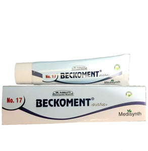 Beckoment Cream No. 17 Medisynth - The Homoeopathy Store