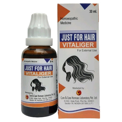 Just for Hair Vitaliger - Cure & Care Laboratory- The Homoeopathy Store