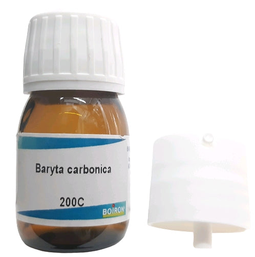 Baryta carb 200 Boiron 20 ml - Boiron- The Homoeopathy Store