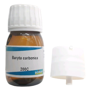 Baryta carb 200 Boiron 20 ml - The Homoeopathy Store