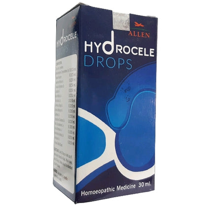 Hydrocele Drops Allen 30 ml - Allen- The Homoeopathy Store