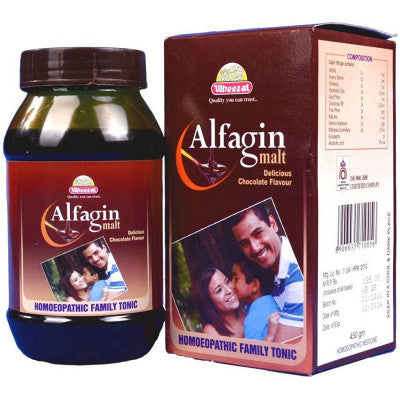 Alfagin Malt Wheezal - Wheezal- The Homoeopathy Store