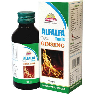 Alfalfa With Ginseng Wheezal - Wheezal- The Homoeopathy Store