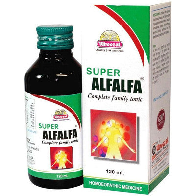 Super Alfalfa Wheezal - Wheezal- The Homoeopathy Store