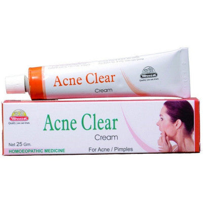 Acne clear cream Wheezal - The Homoeopathy Store