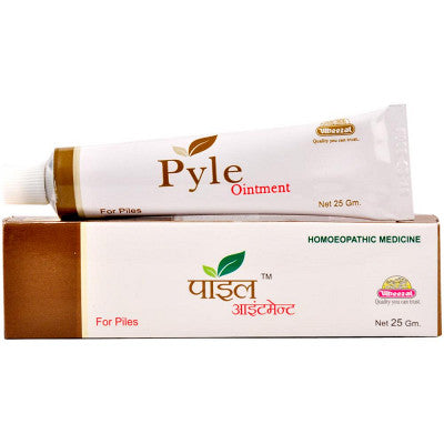 Pyle Ointment Wheezal - The Homoeopathy Store