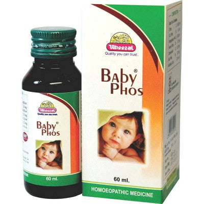 Wheezal Baby Phos syrup - Wheezal- The Homoeopathy Store