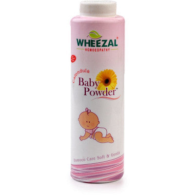 Wheezal Calendula Baby Powder - The Homoeopathy Store