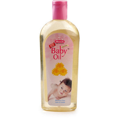 Wheezal Clendula Baby Oil - Wheezal- The Homoeopathy Store