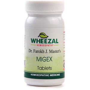 Migex tabs Wheezal - The Homoeopathy Store