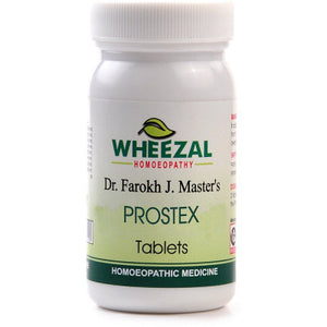 Wheezal Prostex Tablets( 75tab) - The Homoeopathy Store