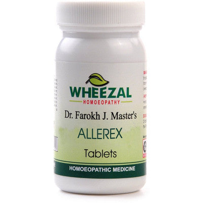 Wheezal Allerex Tablets( 75 tab) - The Homoeopathy Store