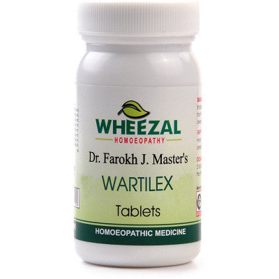 Wheezal Wartilex Tablets - Wheezal- The Homoeopathy Store