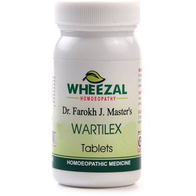Wheezal Wartilex Tablets - The Homoeopathy Store