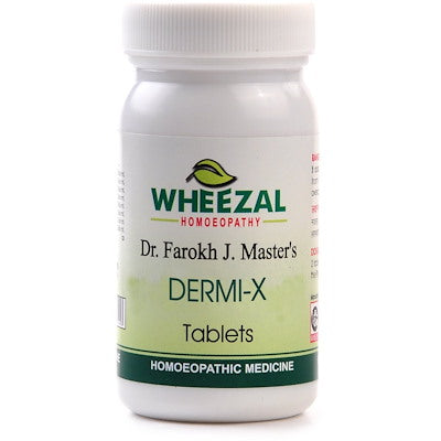 Dermi X Tabs Wheezal - Wheezal- The Homoeopathy Store