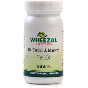 Wheezal Pylex Tablets( 75 tab) - The Homoeopathy Store
