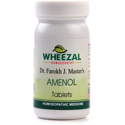 Wheezal Amenol Tablets( 75tab) - Wheezal- The Homoeopathy Store