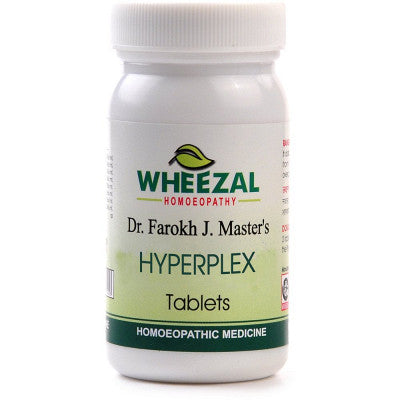 Wheezal Hyperplex Tablets - The Homoeopathy Store