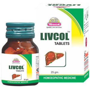 Wheezal Livcol Tablets - The Homoeopathy Store